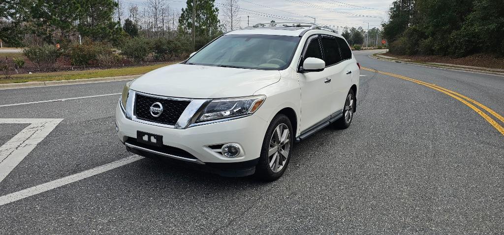 2014 Nissan Pathfinder Platinum