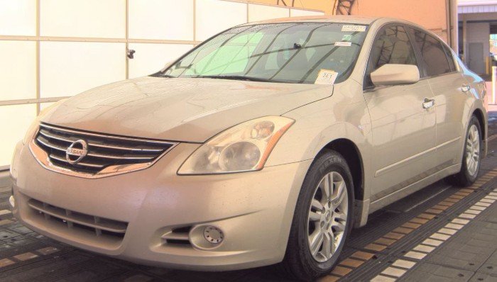2010 Nissan Altima S